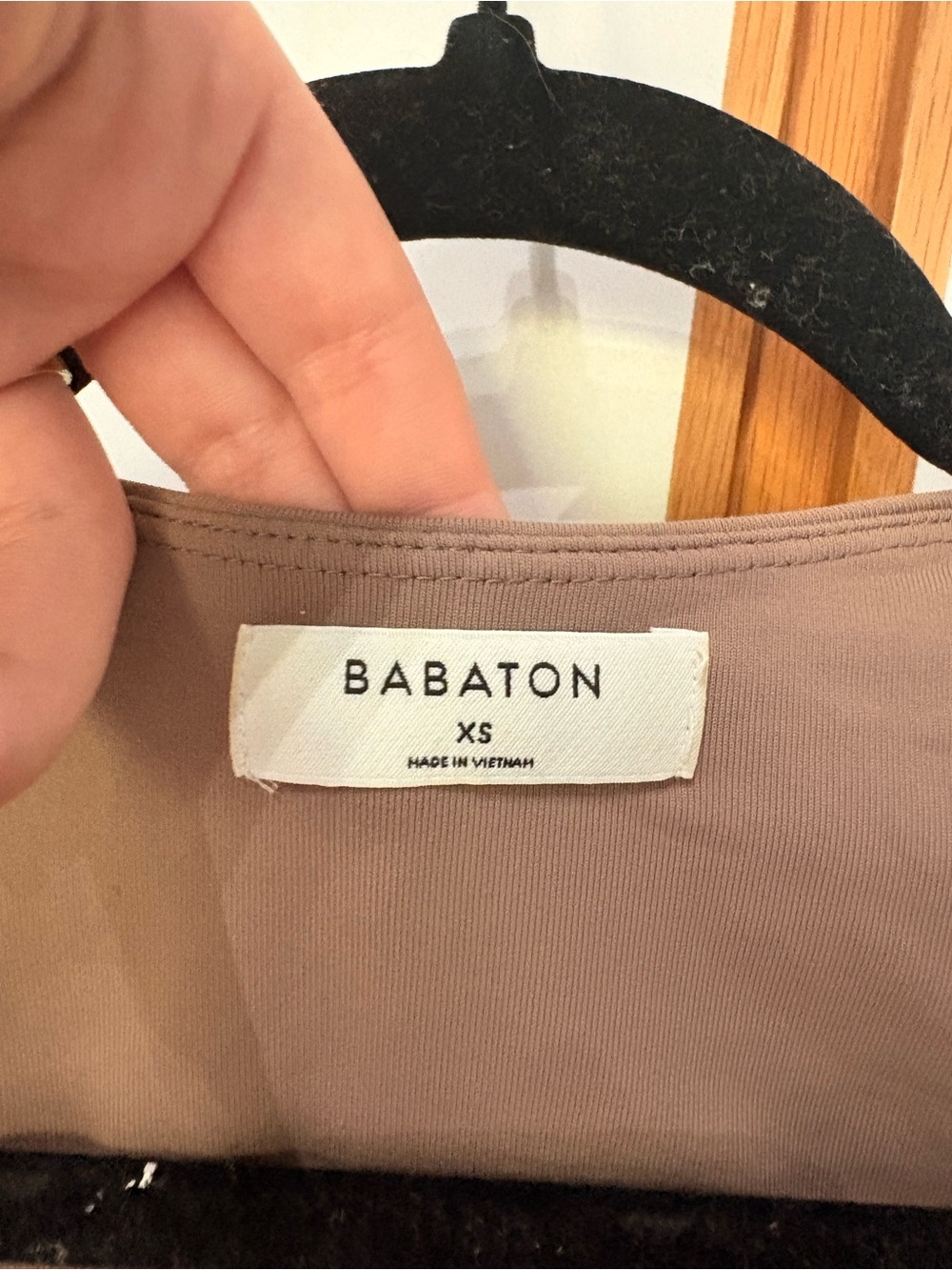 Aritzia Original Contour Manner Squareneck Bodysuit - Picture 3 of 5